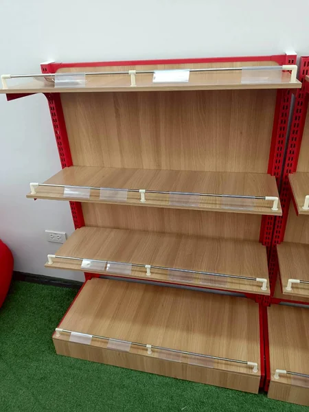 ชั้นวางขายสินค้า หน้าเดียว 46x93x120 cm ลายไม้ image 2 ชั้นวางขายสินค้า หน้าเดียว 46x93x120 cm ลายไม้ image 2