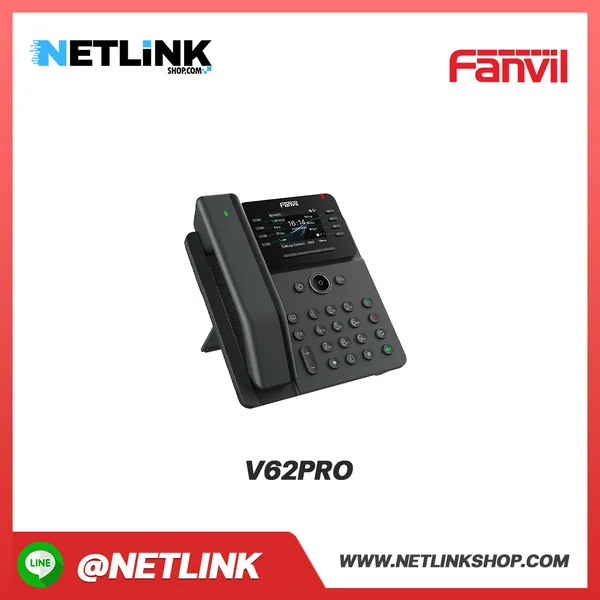 V62PRO | FANVIL โทรศัพท์ IP Phone ตั้งโต๊ะ image 2