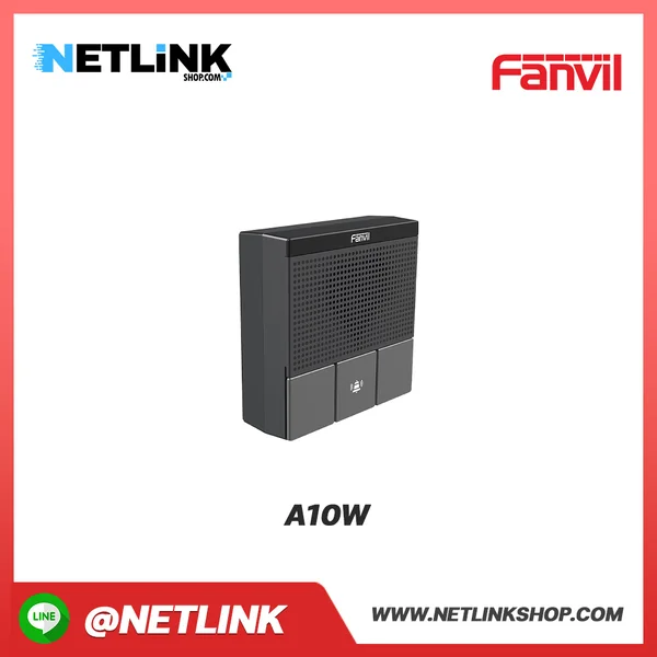 A10W | FANVIL Intercom Demo Case image 2 A10W | FANVIL Intercom Demo Case image 2