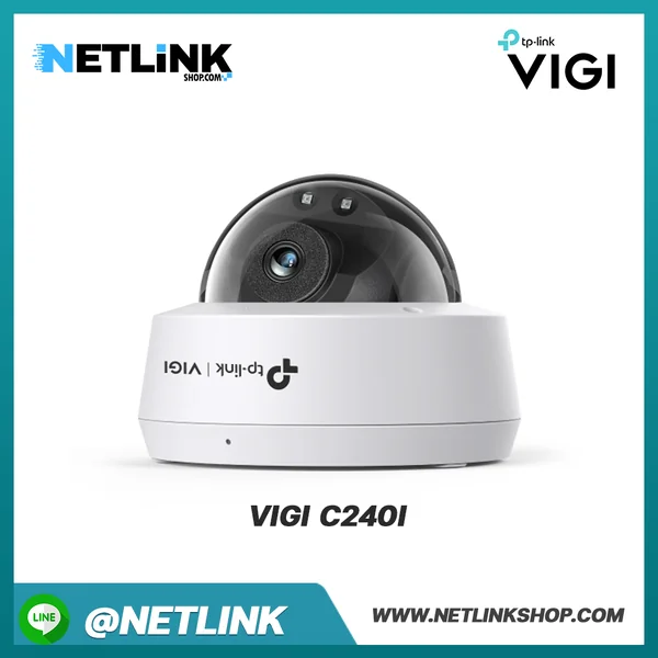 VIGI C240I | VIGI 4MP IR Dome Network Camera image 2 VIGI C240I | VIGI 4MP IR Dome Network Camera image 2