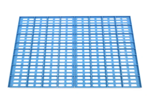 Plastic Mat แผ่นรองพื้นพลาสติก รองพื้นกรง รองของหนัก ตู้เย็น เครื่องซักผ้า 800kg 46x73x1.5 cm M78