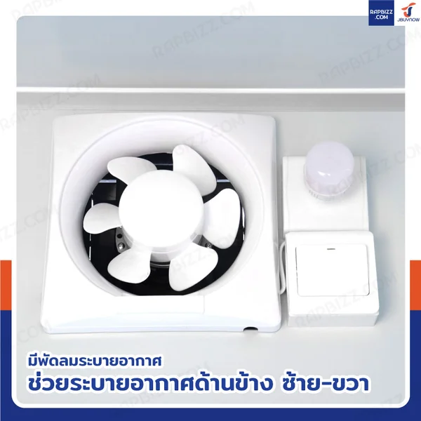 ตู้ห้องน้ำสำเร็จรูปพร้อมชักโครก 1.1x1.1x2.3M สีน้ำเงิน image 5