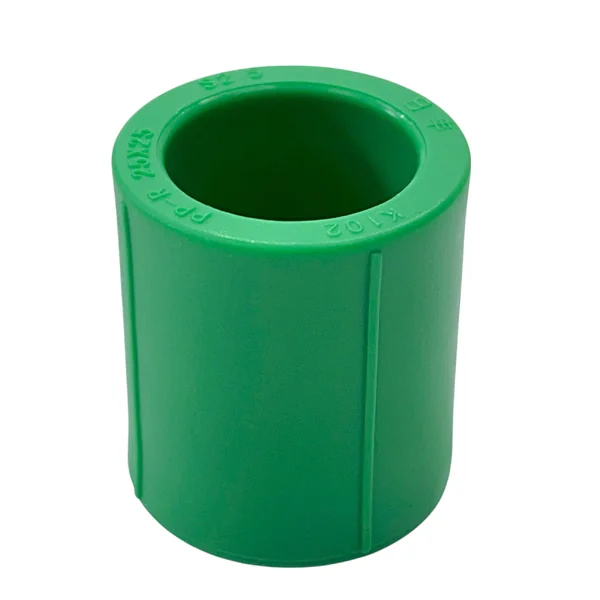 ข้อต่อตรง PP-R ขนาด 3/4 นิ้ว สีเขียว 1100033763