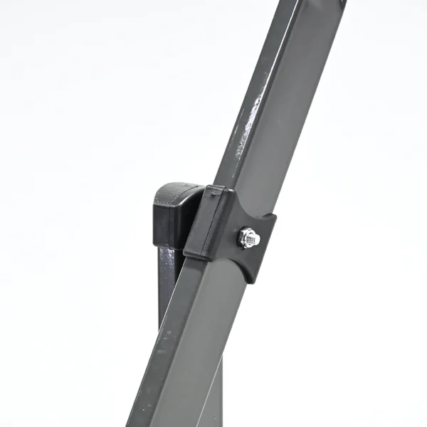 บันไดเหล็ก 7 ขั้น มีราวจับ รับน้ำหนักได้ 150 KG สีเทา XD-7 image 5
