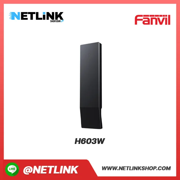 H603W | FANVIL โทรศัพท์ IP Phone ตั้งโต๊ะ image 4