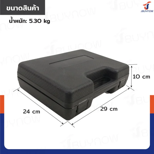 บล็อกลม 3/4 นิ้ว (6 หุน) TWIN 1100-1320N.M 8000RPM RB230731-10 image 2