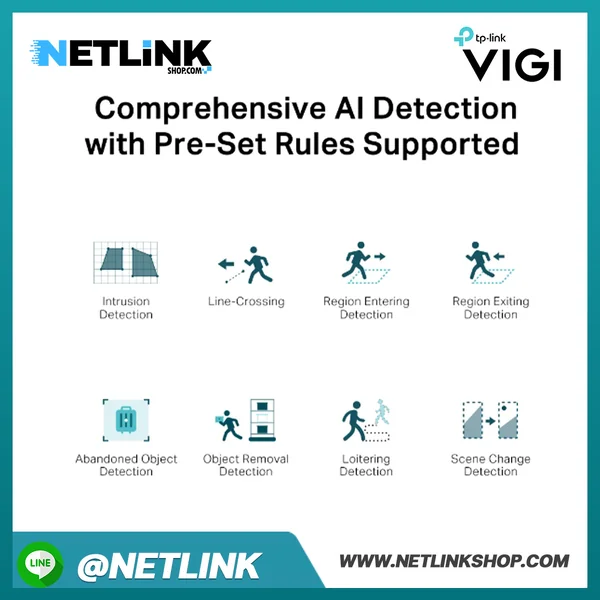 VIGI C450 | VIGI 5MP Full-Color Turret Network Camera image 6