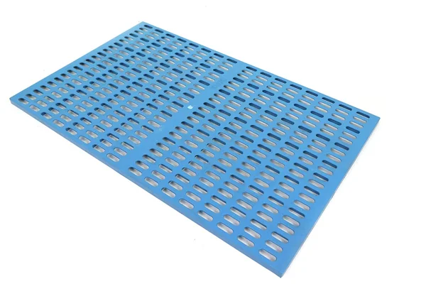 Plastic Mat แผ่นรองพื้นพลาสติก รองพื้นกรง รองของหนัก ตู้เย็น เครื่องซักผ้า 800kg 46x73x1.5 cm M78 image 2