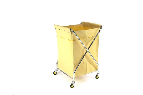 รถเข็นผ้าแบบพับได้ 68x59x105 ซม. D-027
