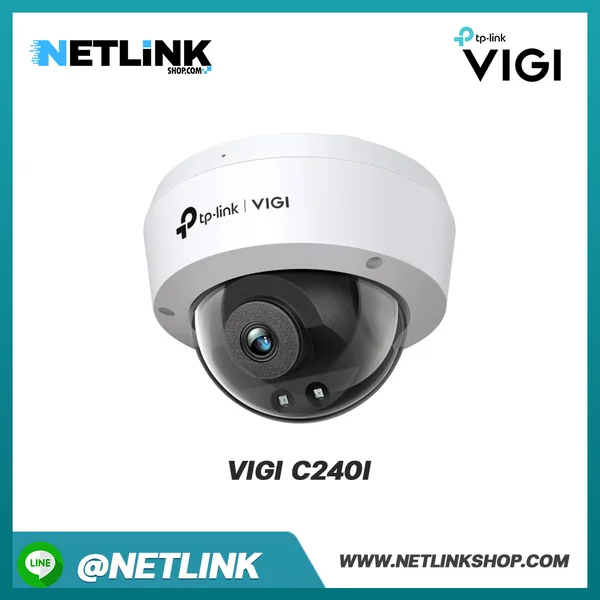 VIGI C240I | VIGI 4MP IR Dome Network Camera VIGI C240I | VIGI 4MP IR Dome Network Camera