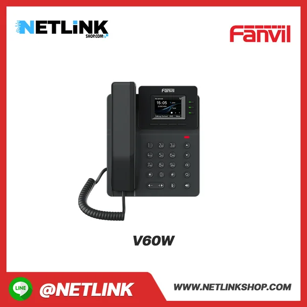 V60W | FANVIL โทรศัพท์ IP Phone ตั้งโต๊ะ V60W | FANVIL โทรศัพท์ IP Phone ตั้งโต๊ะ