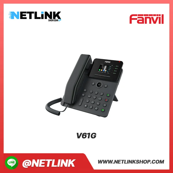 V61G | FANVIL โทรศัพท์ IP Phone ตั้งโต๊ะ image 2 V61G | FANVIL โทรศัพท์ IP Phone ตั้งโต๊ะ image 2