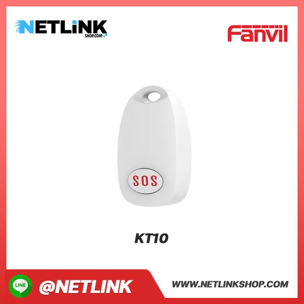 KT10 | FANVIL โทรศัพท์ IP Phone ตั้งโต๊ะ KT10 | FANVIL โทรศัพท์ IP Phone ตั้งโต๊ะ