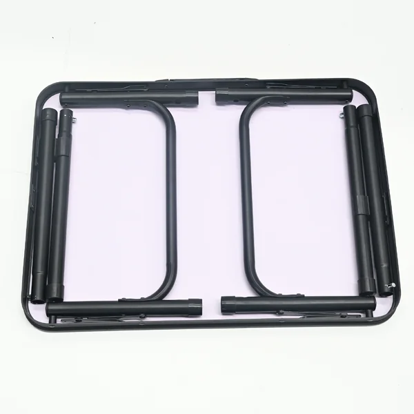 โต๊ะสนาม โต๊ะพับขาได้ ปรับความสูง 2 ระดับ สีน้ำตาล TC-R6045N image 8