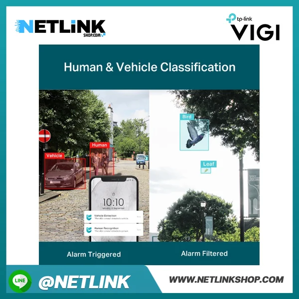 VIGI C450 | VIGI 5MP Full-Color Turret Network Camera image 5