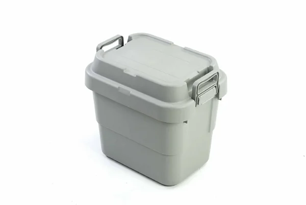 กล่องลังเก็บของ 20L JP QUALITY หนา ไม่ไฟฟ้าสถิต 28x38x36 ซม. สีเทา TRUNK CARGO TC-20S GY