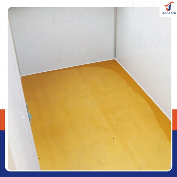 ป้อมยาม ป้อม รปภ. สำเร็จรูป 1.2x2.0x2.3M สีขาว image 5 ป้อมยาม ป้อม รปภ. สำเร็จรูป 1.2x2.0x2.3M สีขาว image 5