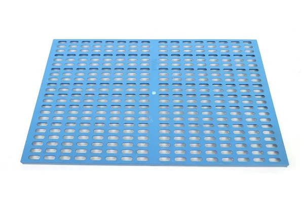 Plastic Mat แผ่นรองพื้นพลาสติก รองพื้นกรง รองของหนัก ตู้เย็น เครื่องซักผ้า 800kg 46x73x1.5 cm M78 image 3