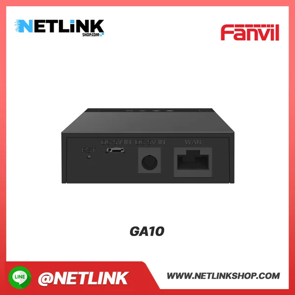 GA10 | FANVIL โทรศัพท์ IP Phone ตั้งโต๊ะ image 2 GA10 | FANVIL โทรศัพท์ IP Phone ตั้งโต๊ะ image 2