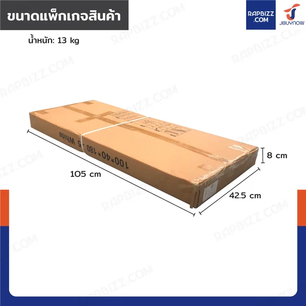 ชั้นวางของเหล็ก 5 ชั้น ชั้นวางอเนกประสงค์ 40x100x180 cm สีดำ image 8 ชั้นวางของเหล็ก 5 ชั้น ชั้นวางอเนกประสงค์ 40x100x180 cm สีดำ image 8