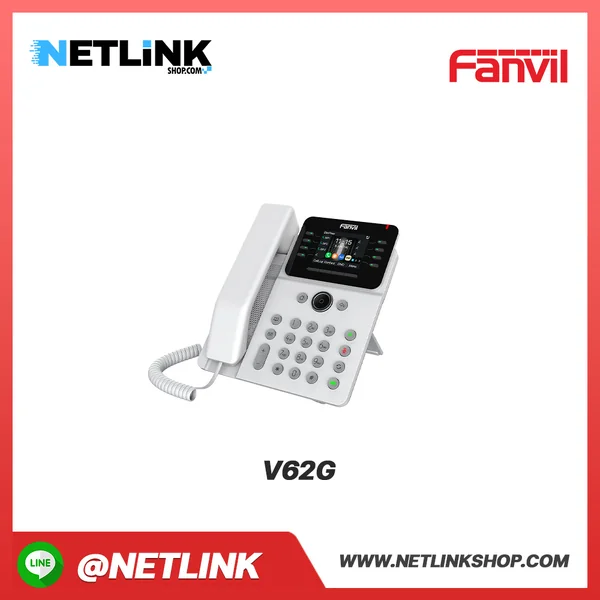 V62G | FANVIL โทรศัพท์ IP Phone ตั้งโต๊ะ image 3 V62G | FANVIL โทรศัพท์ IP Phone ตั้งโต๊ะ image 3