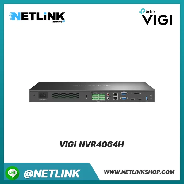 VIGI NVR4064H | VIGI 64 Channel Network Video Recorder image 2 VIGI NVR4064H | VIGI 64 Channel Network Video Recorder image 2