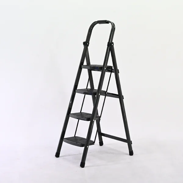 บันไดเหล็ก 4 ขั้น มีราวจับ รับน้ำหนักได้ 150 KG สีเทา XD-4 บันไดเหล็ก 4 ขั้น มีราวจับ รับน้ำหนักได้ 150 KG สีเทา XD-4