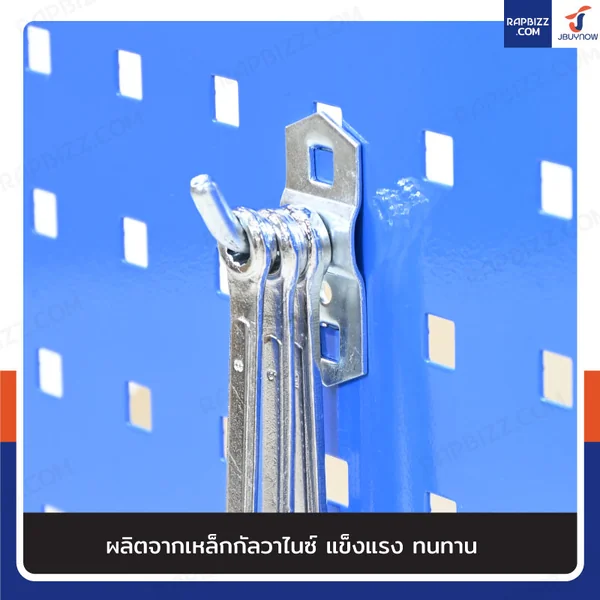 ตะขอ เหล็ก 1 ขา ปลาย งอ 30xФ6MM JBUYNOW image 3 ตะขอ เหล็ก 1 ขา ปลาย งอ 30xФ6MM JBUYNOW image 3