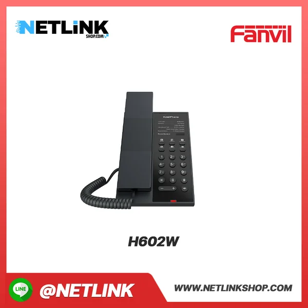 H602W | FANVIL โทรศัพท์ IP Phone ตั้งโต๊ะ image 2 H602W | FANVIL โทรศัพท์ IP Phone ตั้งโต๊ะ image 2