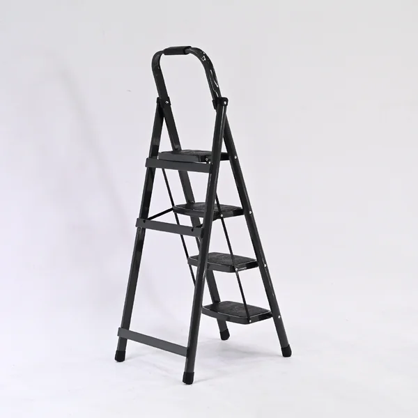 บันไดเหล็ก 4 ขั้น มีราวจับ รับน้ำหนักได้ 150 KG สีเทา XD-4 image 8 บันไดเหล็ก 4 ขั้น มีราวจับ รับน้ำหนักได้ 150 KG สีเทา XD-4 image 8
