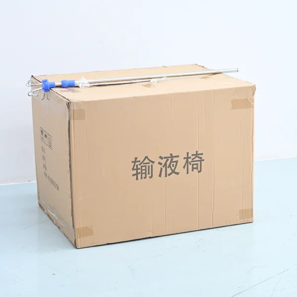 เก้าอี้ทางการแพทย์ แบบปรับเอนได้ พร้อมเสาน้ำเกลือ 67x90x112 cm สีฟ้า image 20 เก้าอี้ทางการแพทย์ แบบปรับเอนได้ พร้อมเสาน้ำเกลือ 67x90x112 cm สีฟ้า image 20
