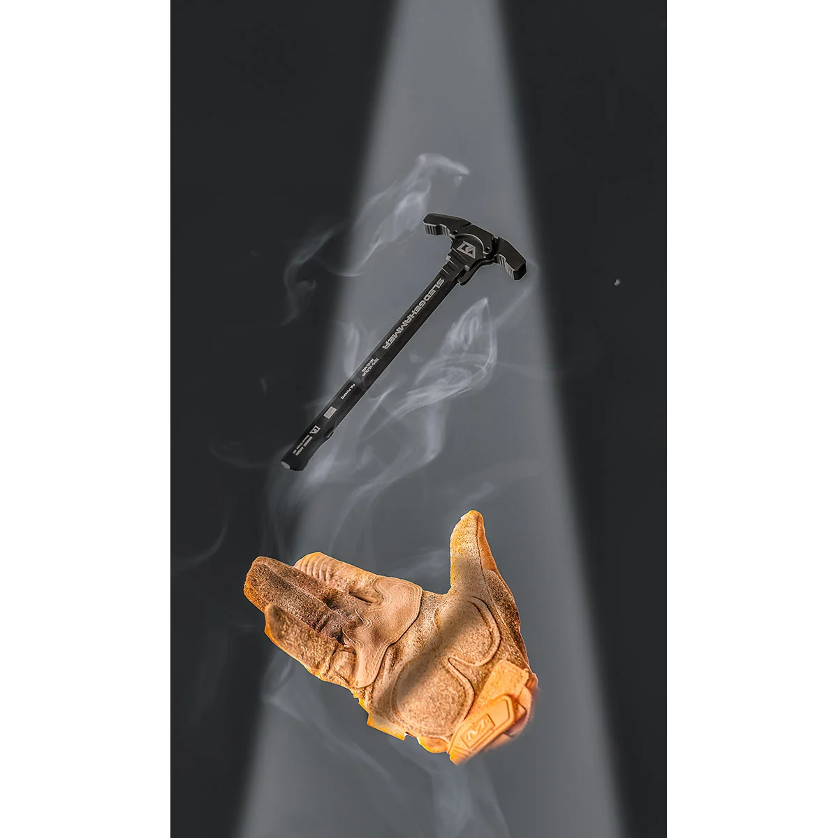 BREEK ARMS - AR15 SLEDGEHAMMER AMBI CHARGING HANDLE (สีFDE)