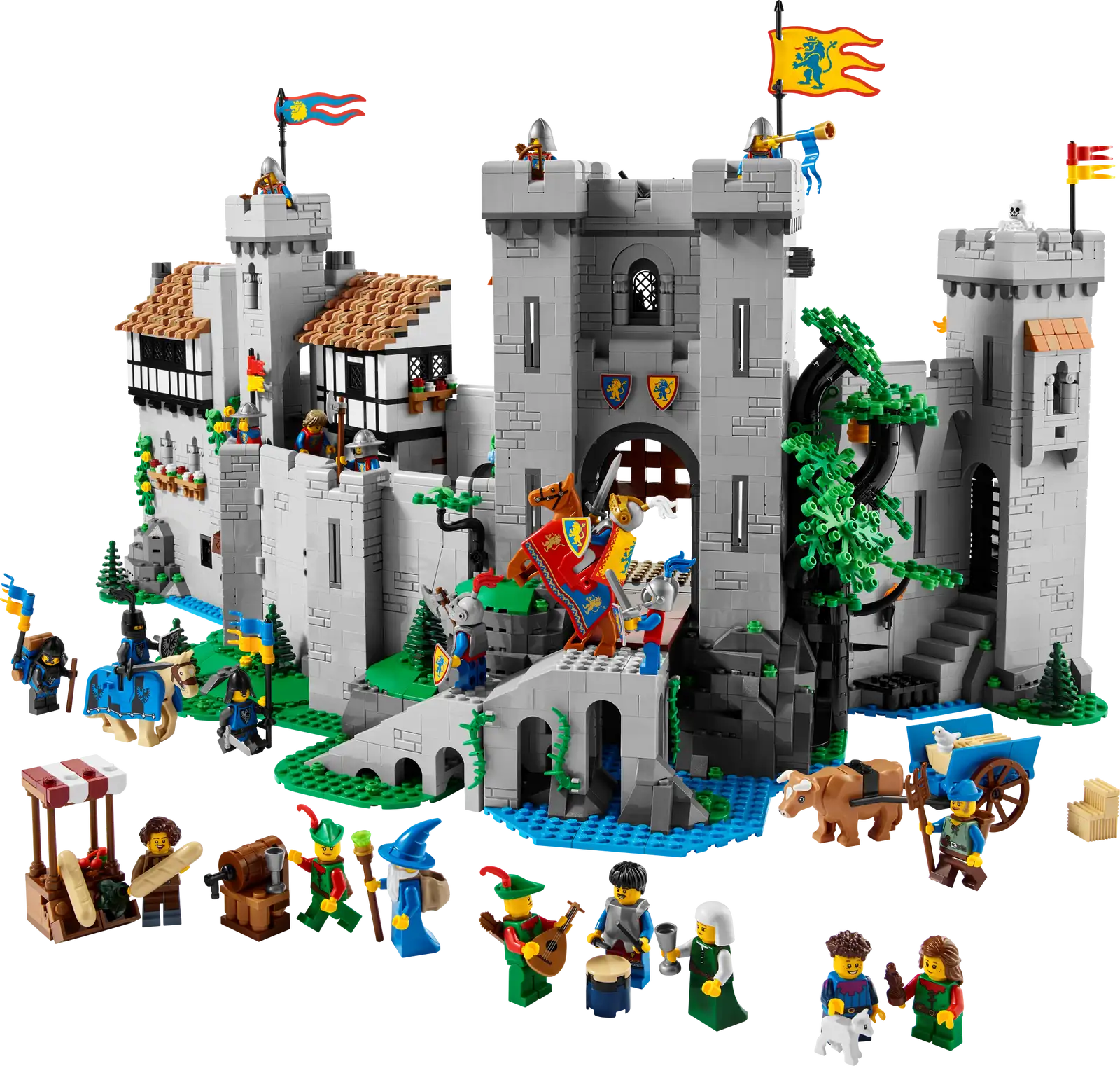 LEGO - Lion Knights' Castle