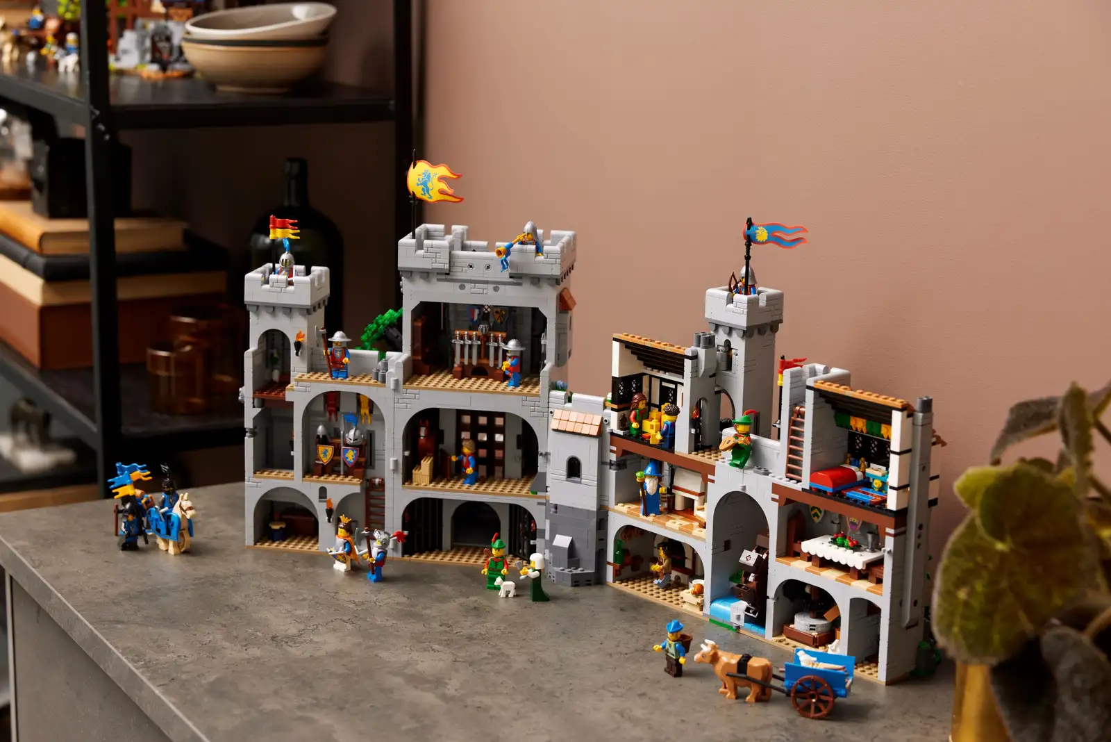 LEGO - Lion Knights' Castle