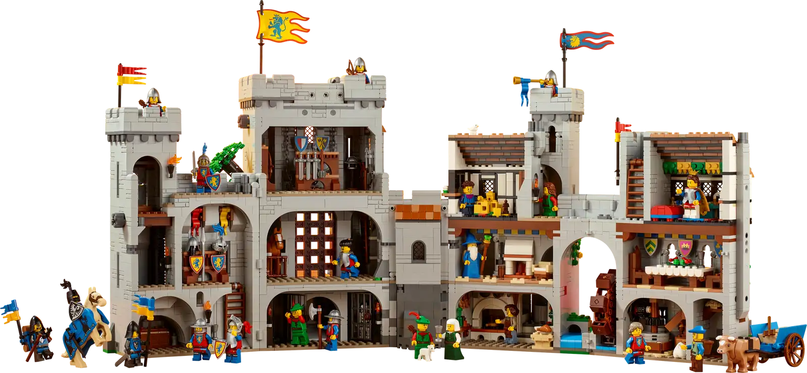 LEGO - Lion Knights' Castle