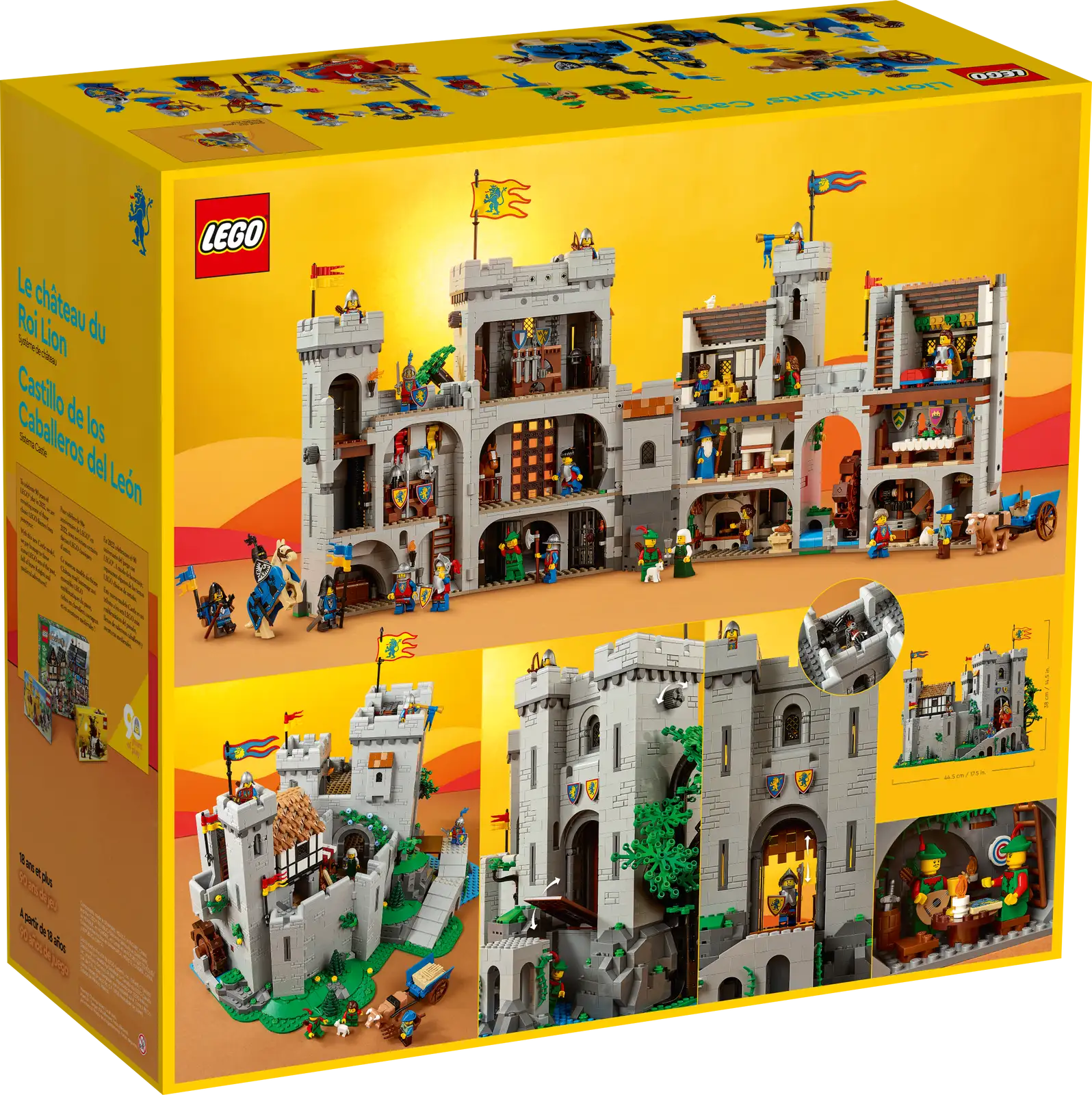 LEGO - Lion Knights' Castle