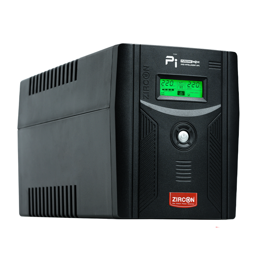 PI 2000VA/1400W เครื่องสำรองไฟ UPS Zircon By Vnix Group