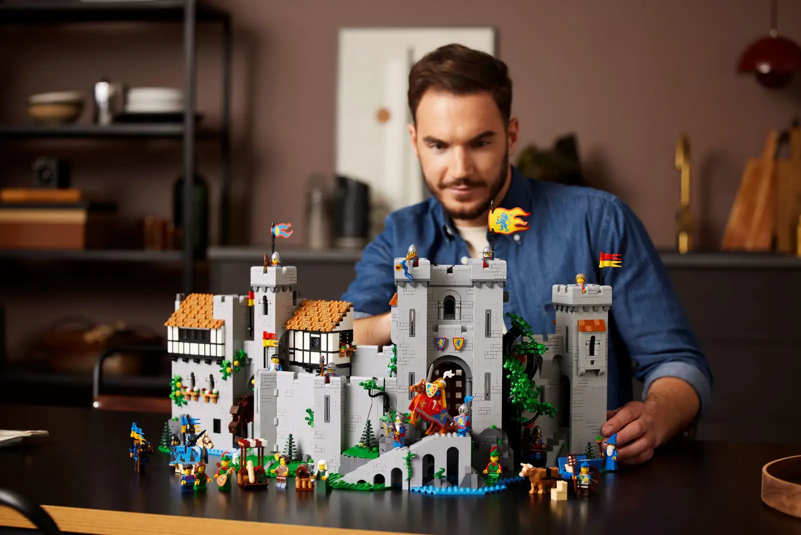 LEGO - Lion Knights' Castle