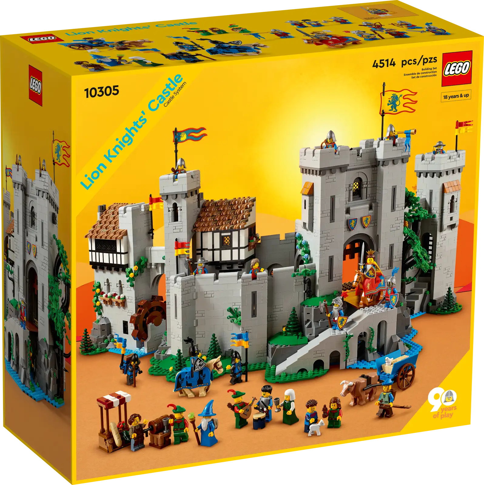 LEGO - Lion Knights' Castle