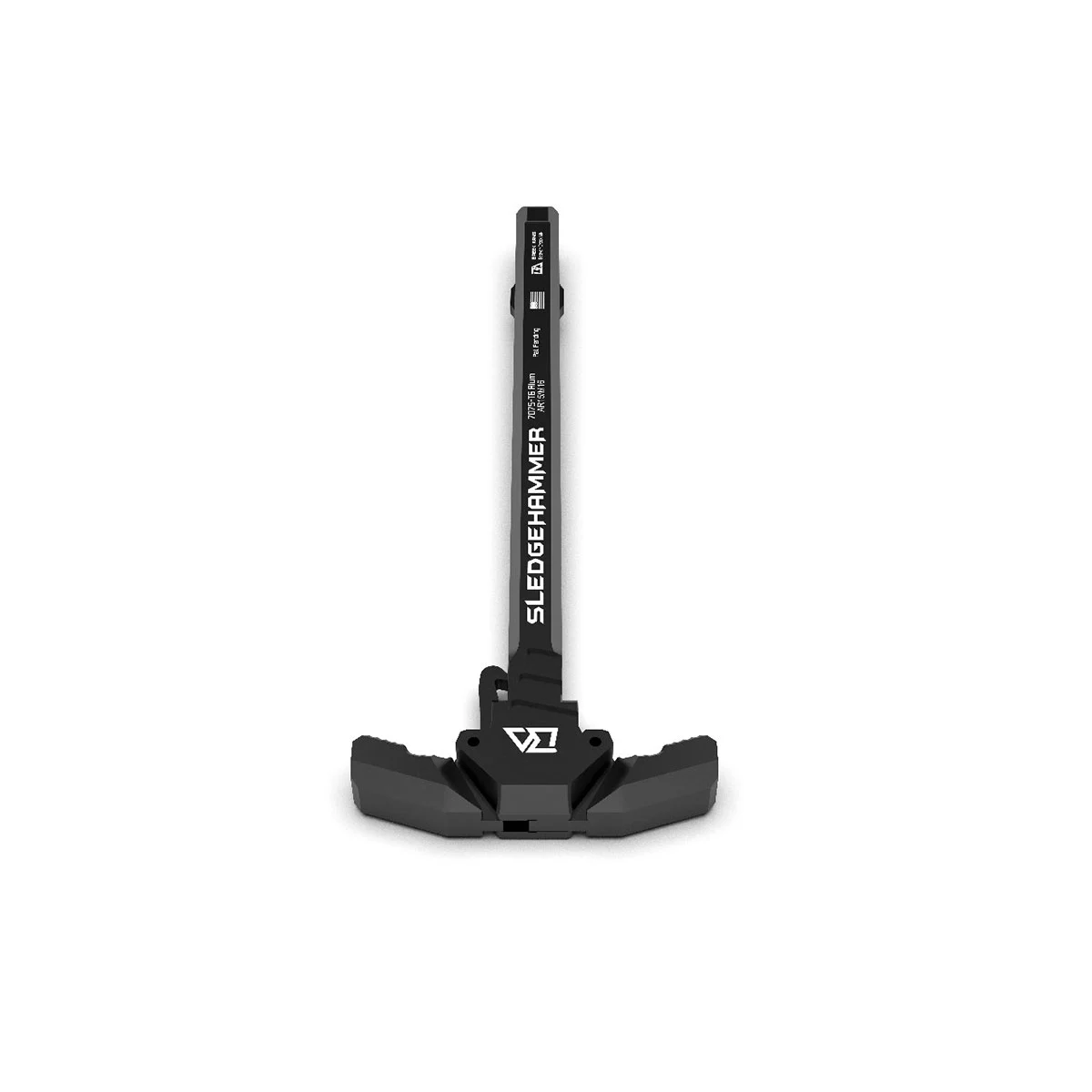 BREEK ARMS - AR15 SLEDGEHAMMER AMBI CHARGING HANDLE (สีดำ)