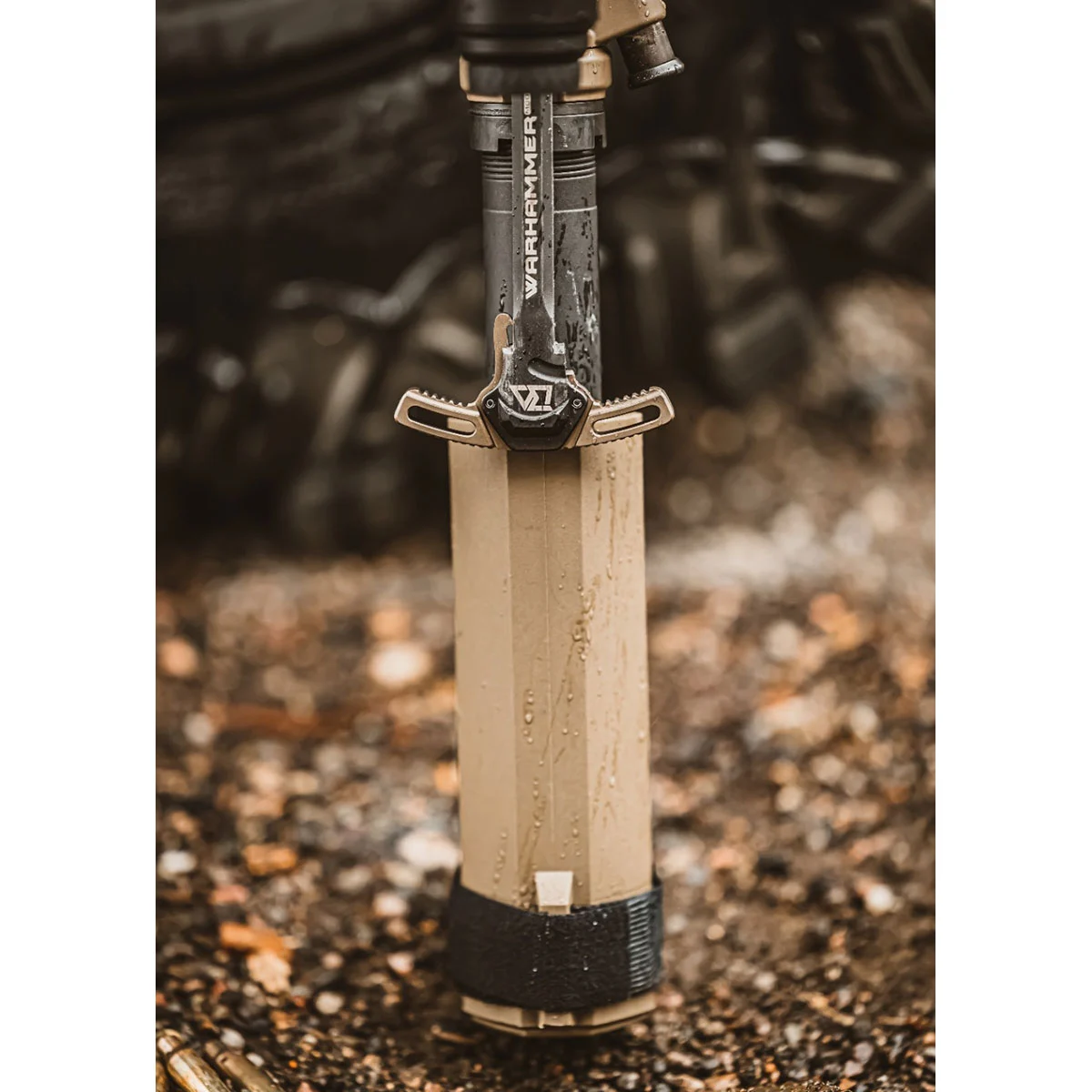 BREEK ARMS - AR15 Warhammer Mod2 Ambidextrous Charging Handle (สีFDE)