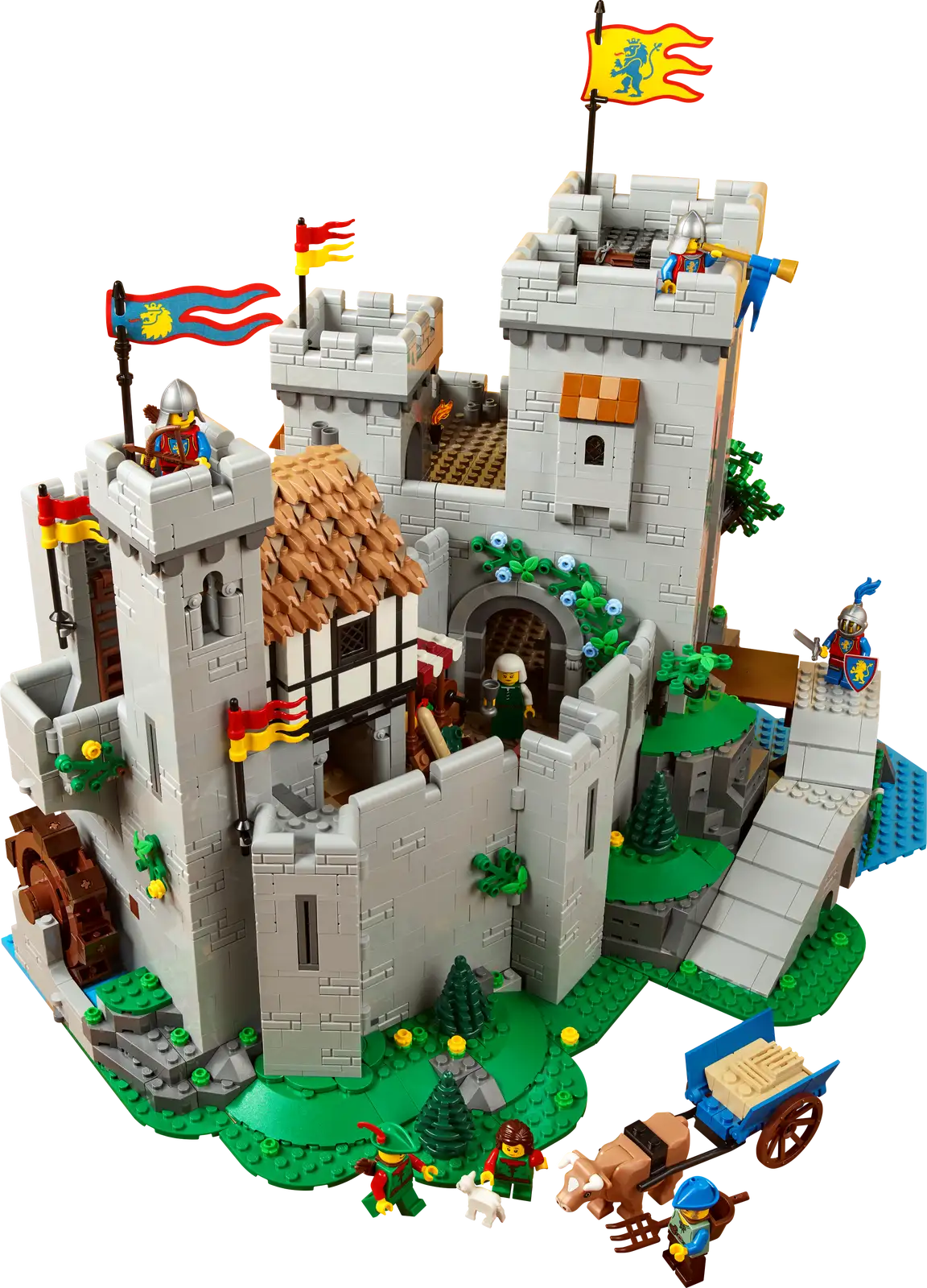 LEGO - Lion Knights' Castle