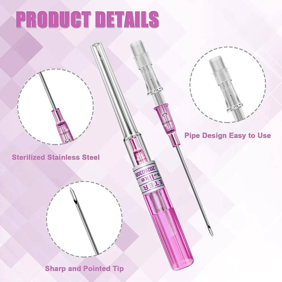 เข็มเจาะปลอกใส